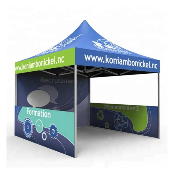 CARPA PERSONALIZADA 3 X 3 - Imagen 3