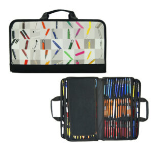 PORTA PLUMAS DE COLECCIÓN