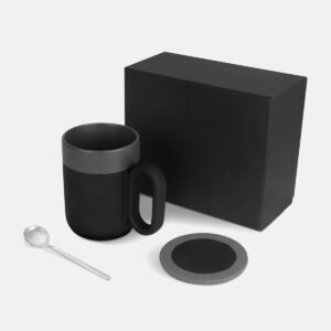 SET TAZA SILVER
